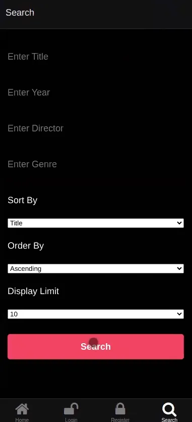 Ecommerce Movie Shop (Fablix)